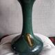 Vintage ceramic vase with very original decoration