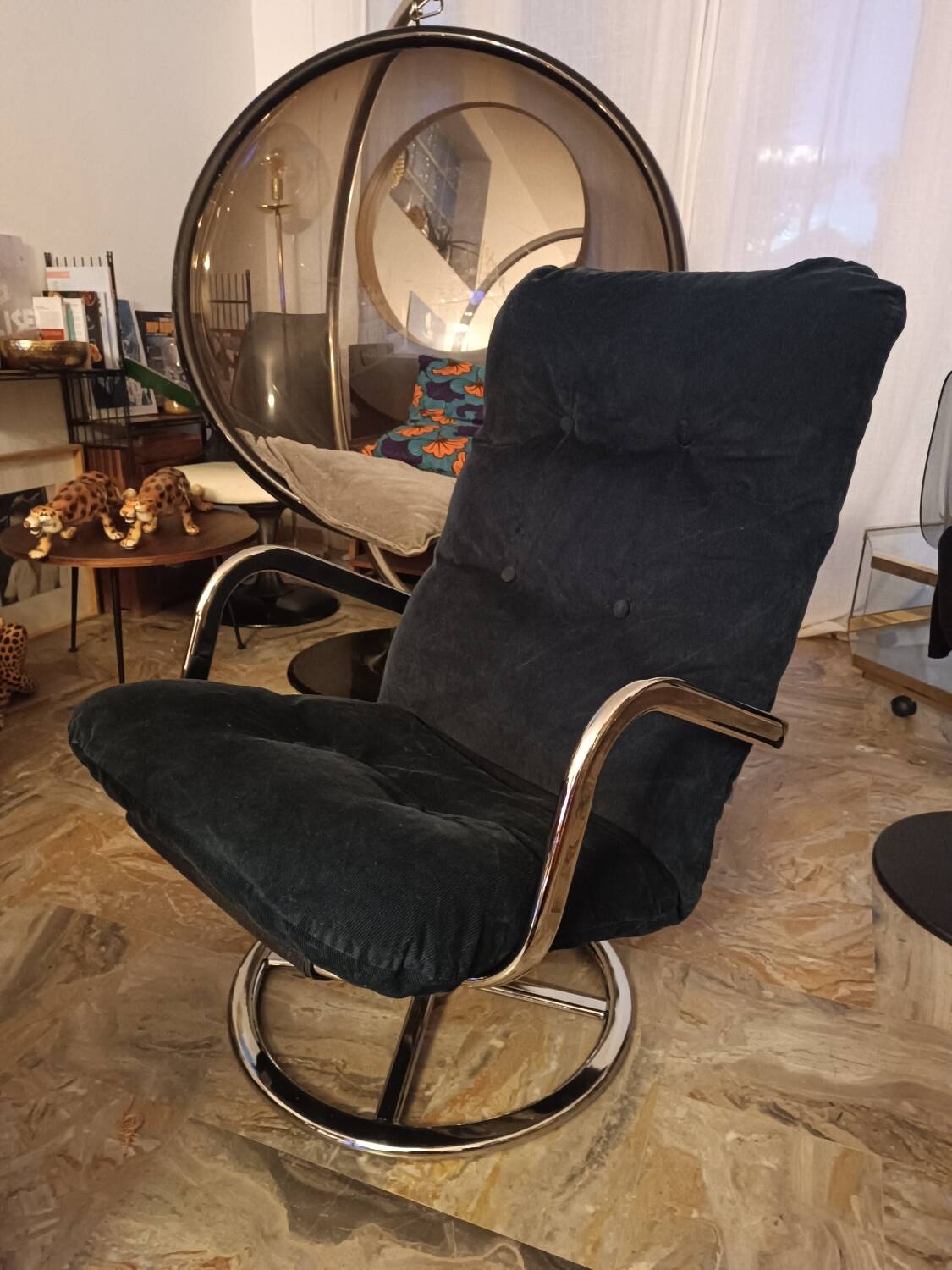Vintage Ikea Smedsta Armchair