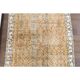 1970s vintage Turkish hand-knotted area rug 114x192