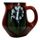 Vintage Bresse ceramic pitcher from the 1960s