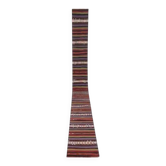 Tapis de couloir turc vintage