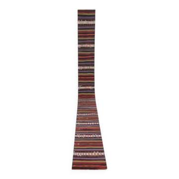 Tapis de couloir turc vintage