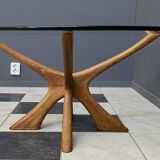 Coffee Table Model T-118 by Illum Wikkelsø for Niels Eilersen 1960