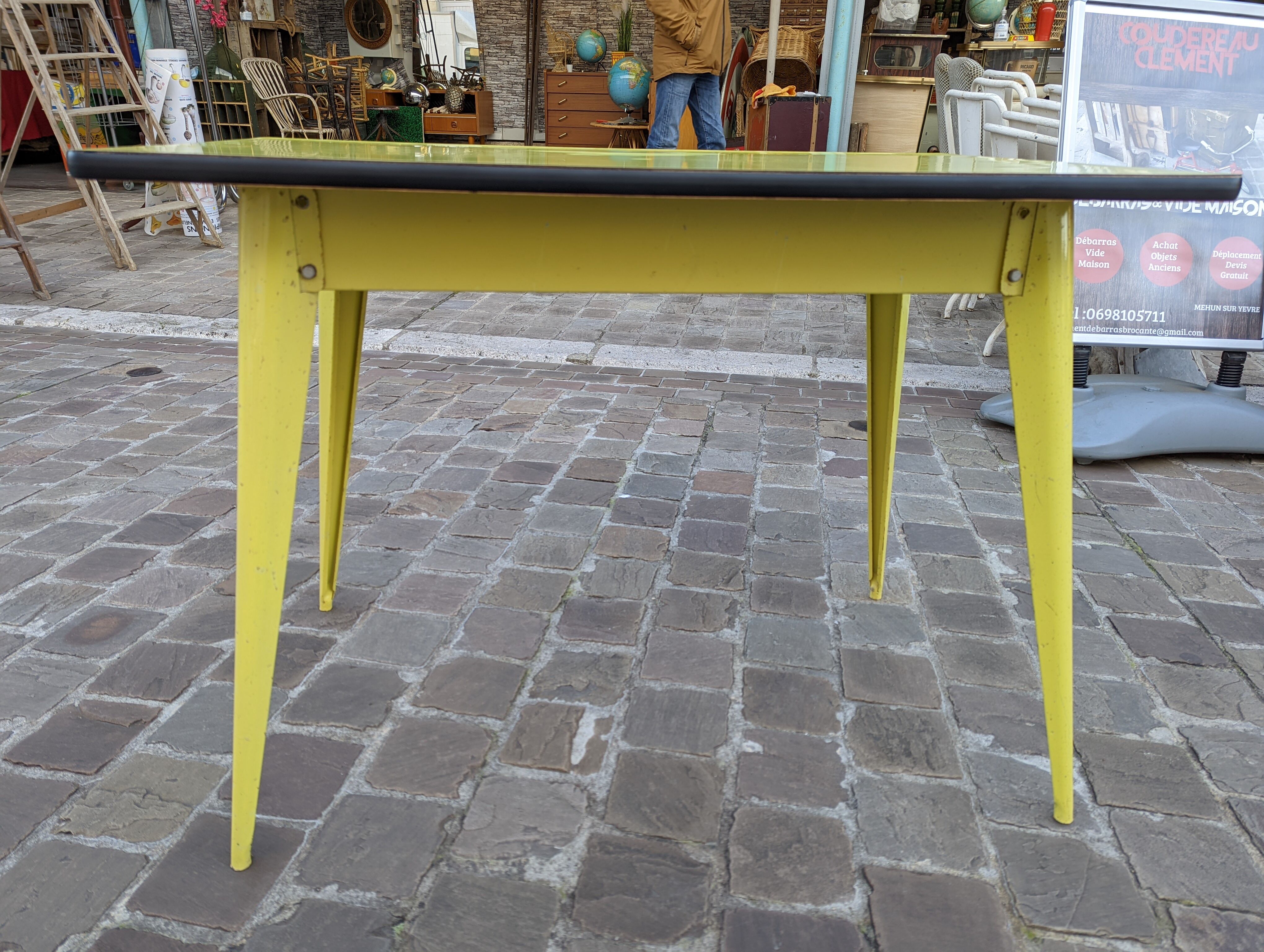 Table tolix 55 - Xavier Pauchard