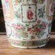 Cantonese porcelain baluster vase, 19th century