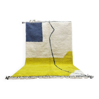 Tapis azilal fait main traditionnelle 250cmx150cm