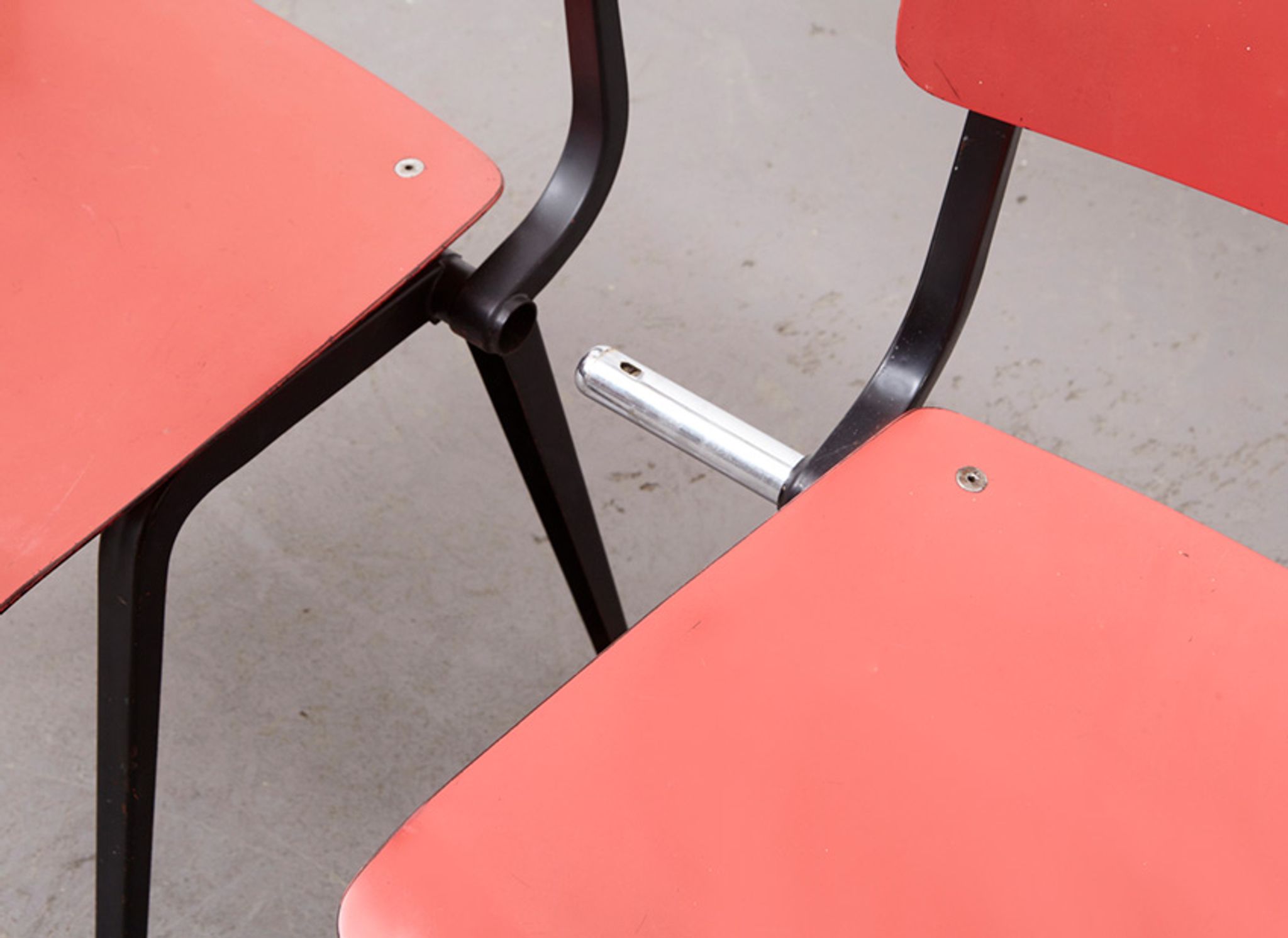 Pair of chairs by Friso Kramer for Ahrend de Cirkel 1953