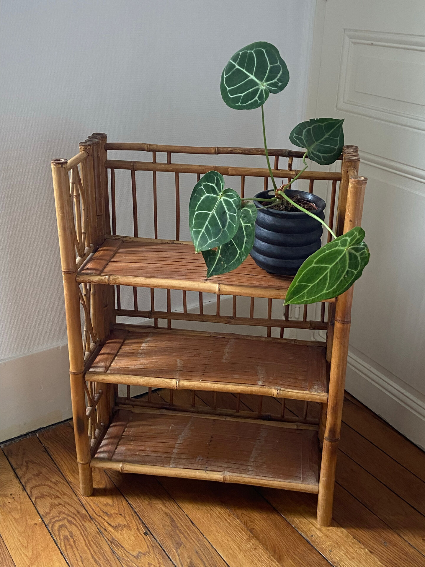 Foldable rattan furniture