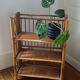 Foldable rattan furniture