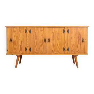 Vintage polish sideboard by j. kulov for rzut toruń, 1960s