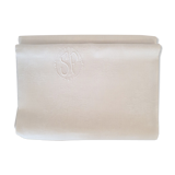 SF damask damask white rectangular table