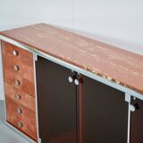 Sideboard by Guido Faleschini, 1970s, Mariani Italia publisher