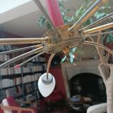 50s spider chandelier