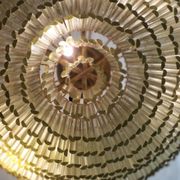 Lustre de Venini fabriqué dans les années 60 à Murano