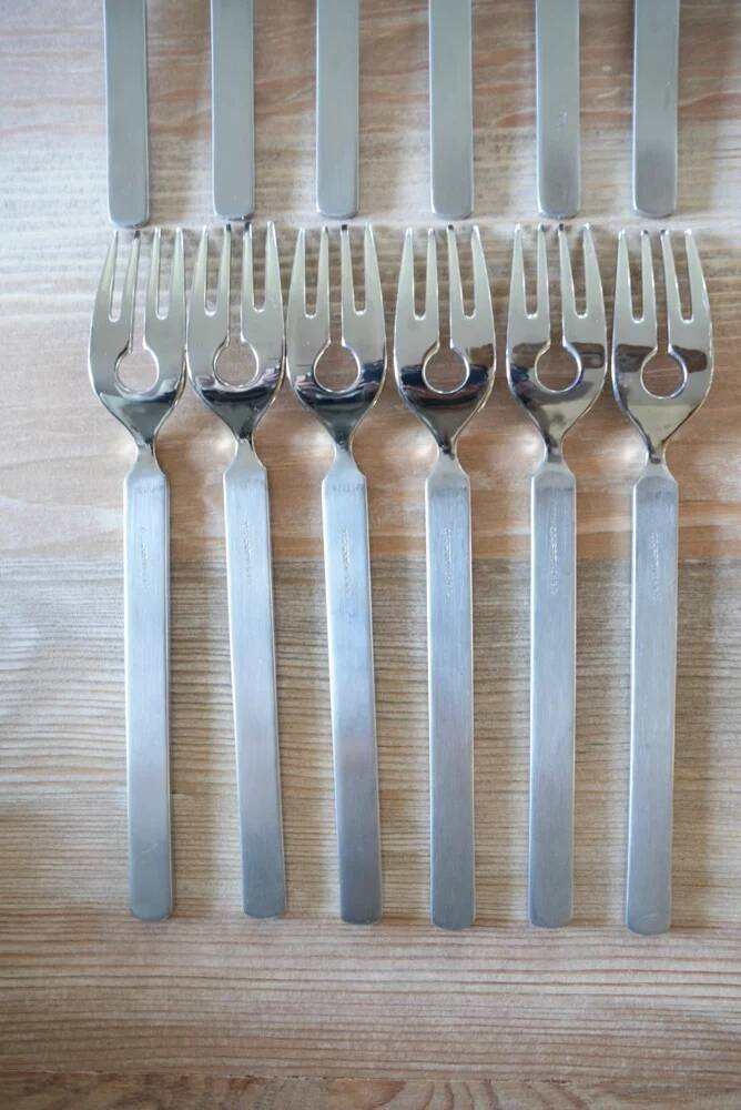 Fish cutlery