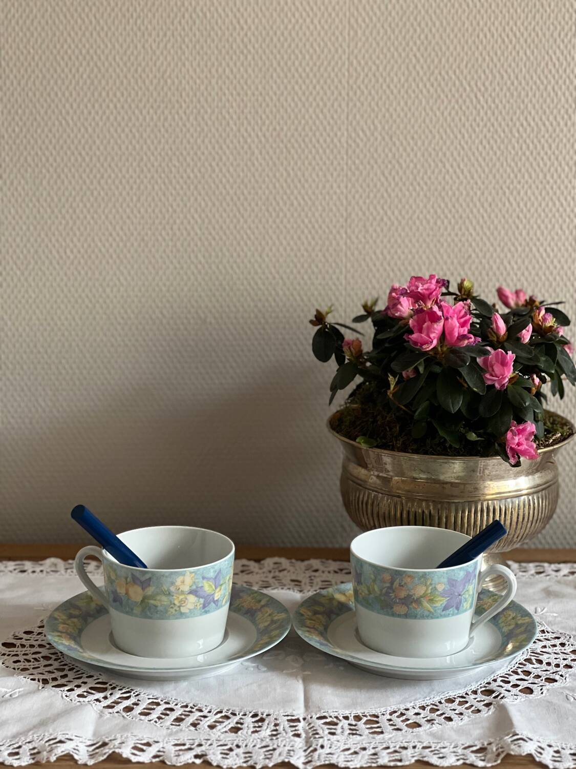 Vintage breakfast Médart de Noblat