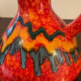 Bertoncello Italy ceramic vase signed