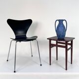 Studio ceramic art amphora vase by Werner Lehr, from Keitum Sylt, Germany, 1960s