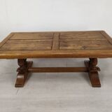 Monastery style coffee table
