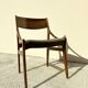 4 chaises H Vestevig Eriksen, Møbelfabrik. Danemark 1960