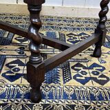 1930s English oak chest of drawers