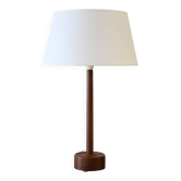 1950s/60s Danish teak turned table lamp