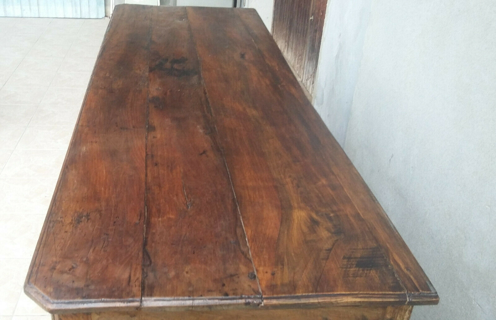 Louis XVI walnut sideboard