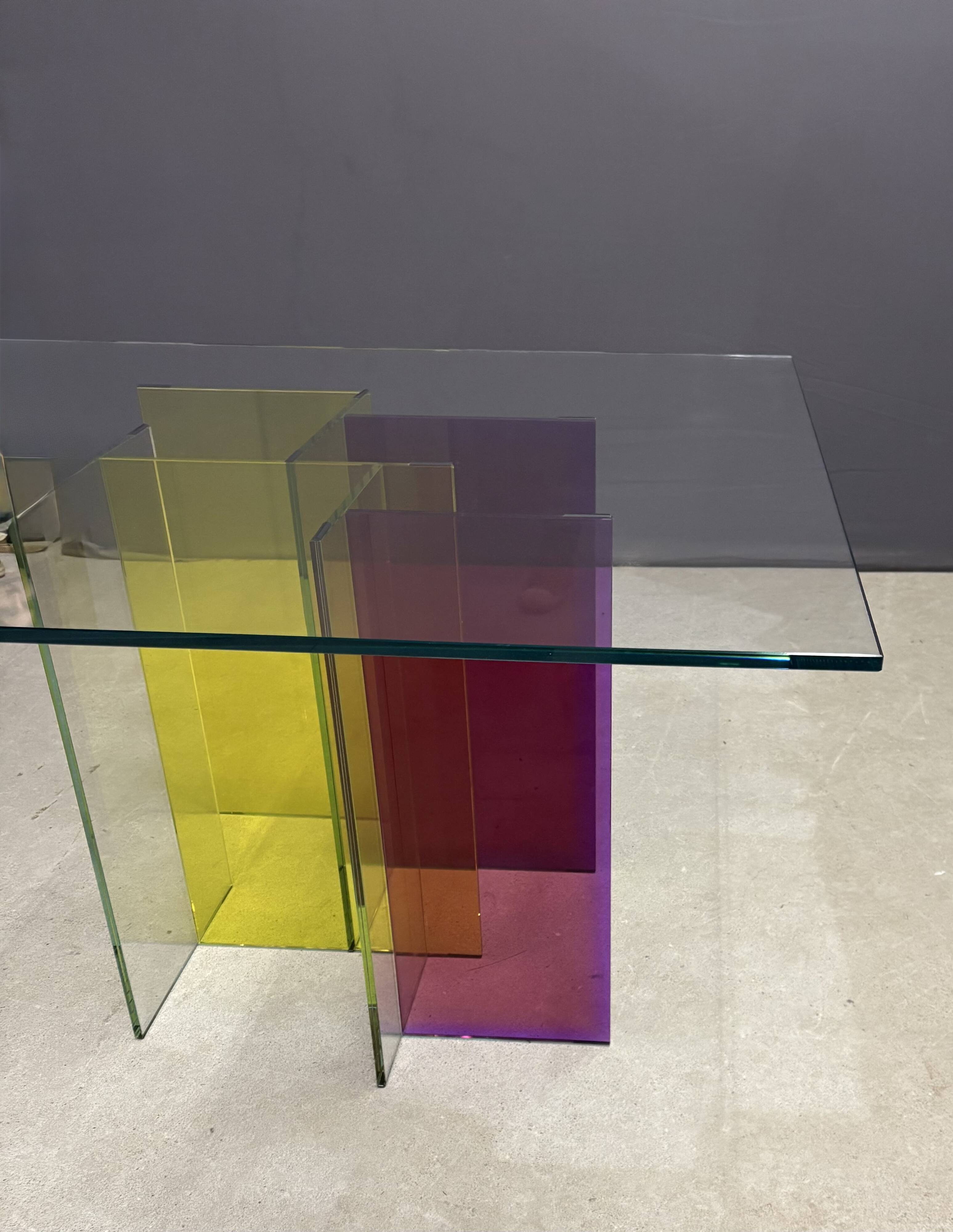 Table "diapo" De Salle à Manger Par René Bouchara Pour Roche Bobois