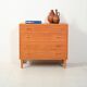 Swedish oak chest of drawers by String Design AB