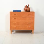 Swedish oak chest of drawers by String Design AB
