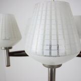 Mid-century big German chandelier, 1970's.