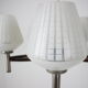 Mid-century big German chandelier, 1970's.