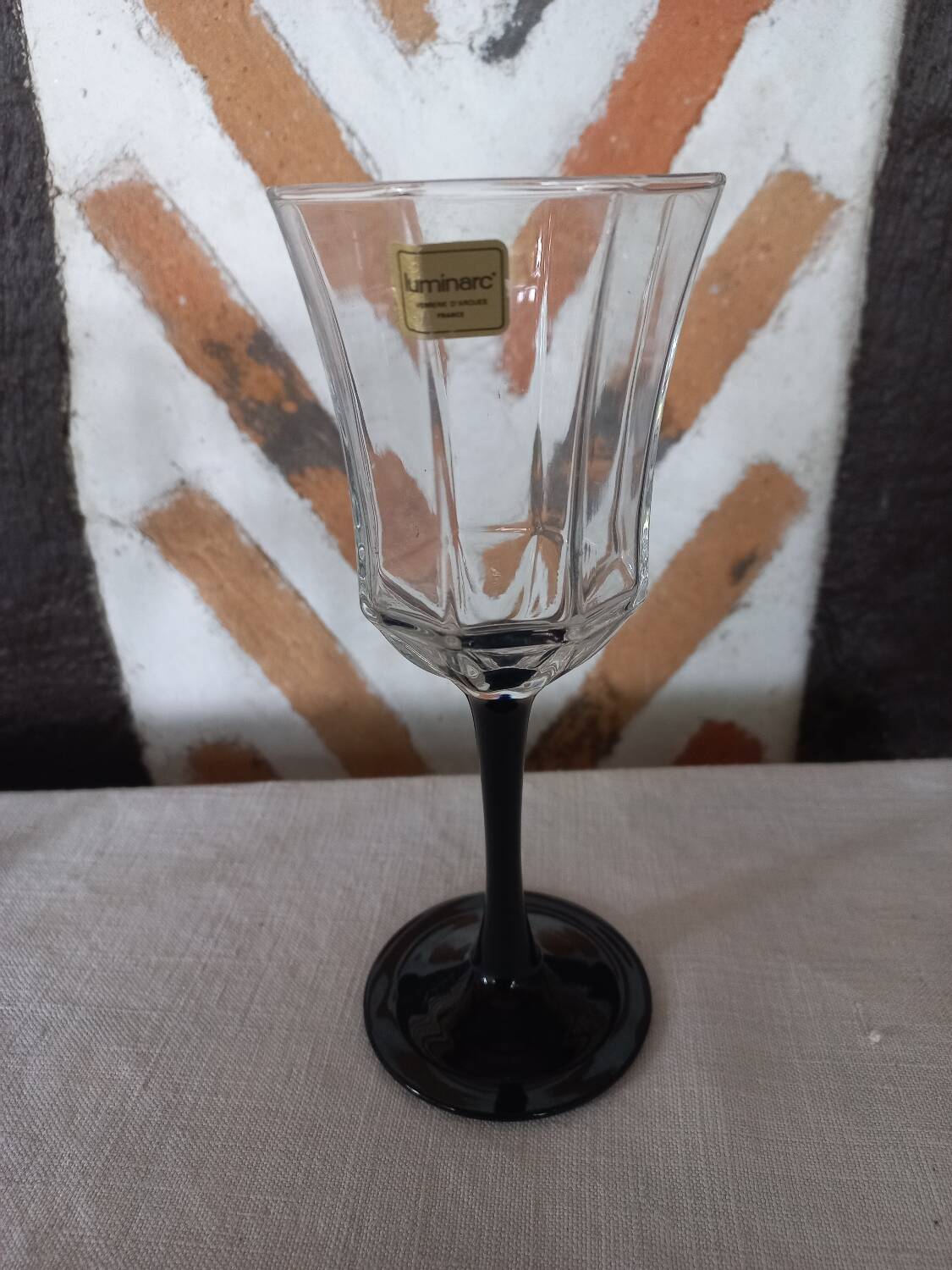 3 luminarc octime glasses