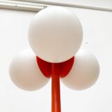 German table lamp from the mid-century space age by Kaiser Idell / Kaiser Leuchten.
