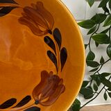 Set of 2 plates in earthenware of St Amand