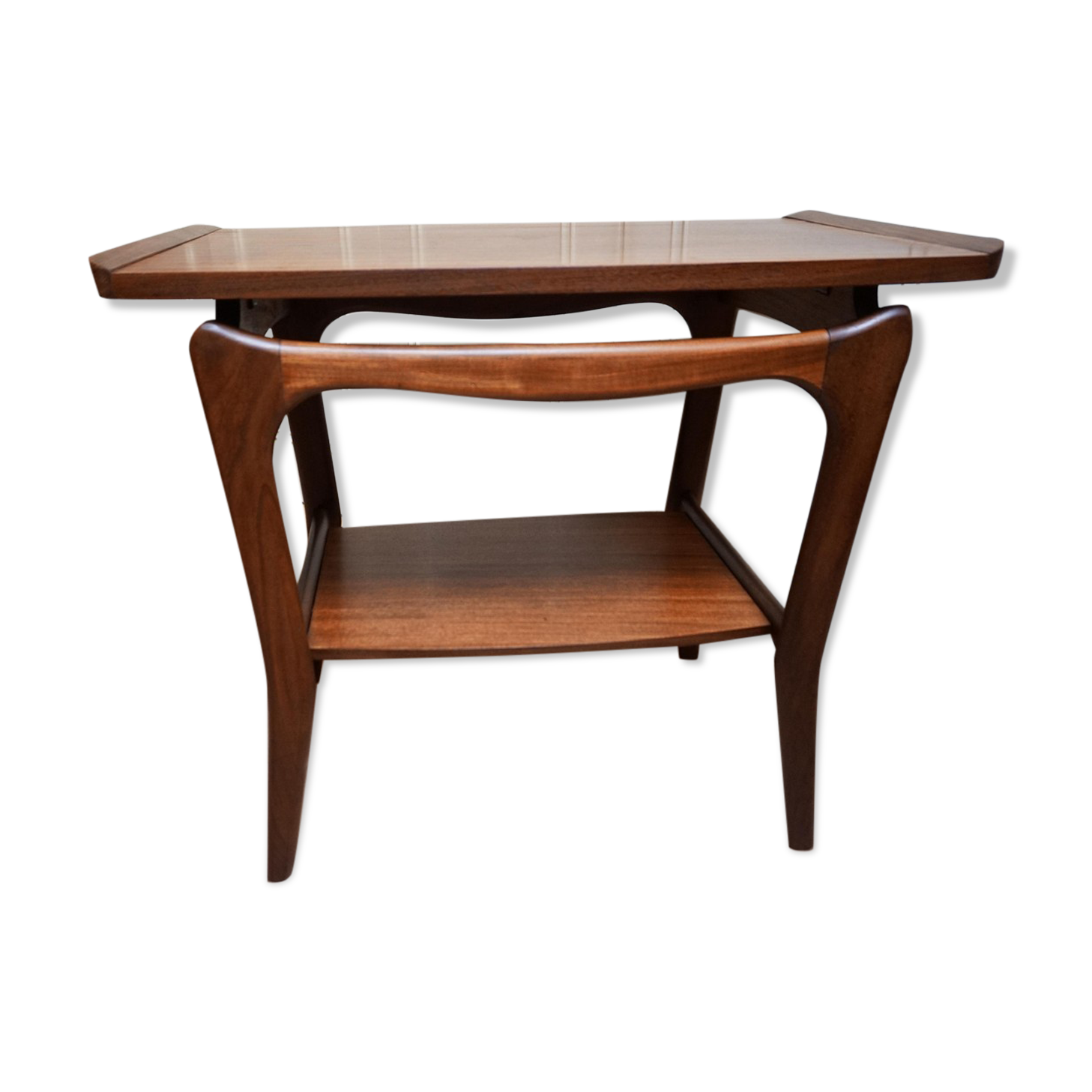 Table d’appoint par Louis Van Teeffelen pour Wébé