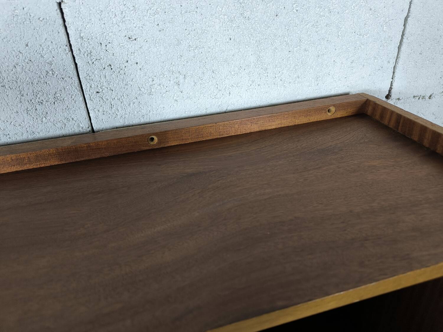 Vintage Scandinavian children's bookcase sideboard