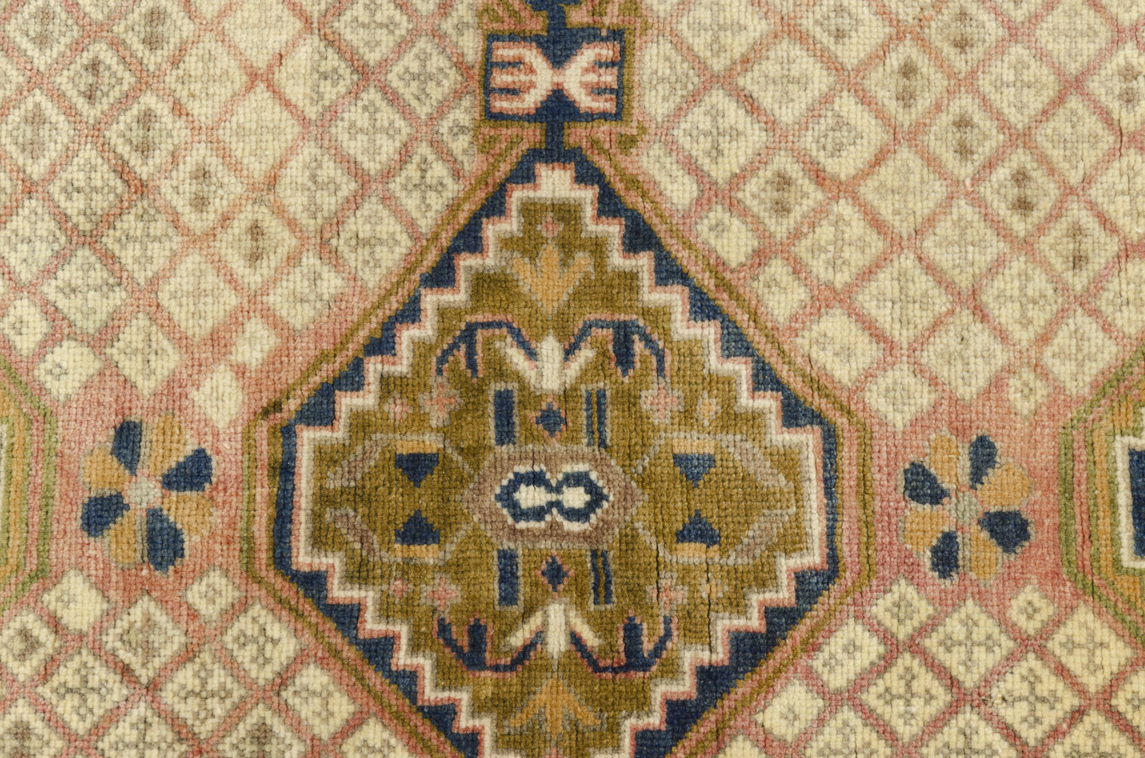 Oushak Vintage Small Rug