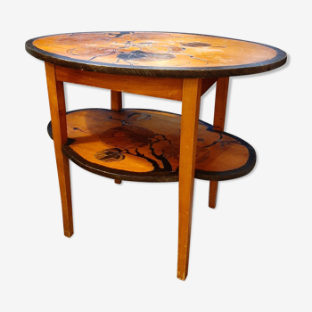 Art Nouveau coffee table