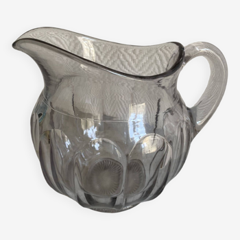 Heisey Company Glass style glass pitcher