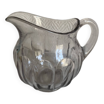 Heisey Company Glass style glass pitcher