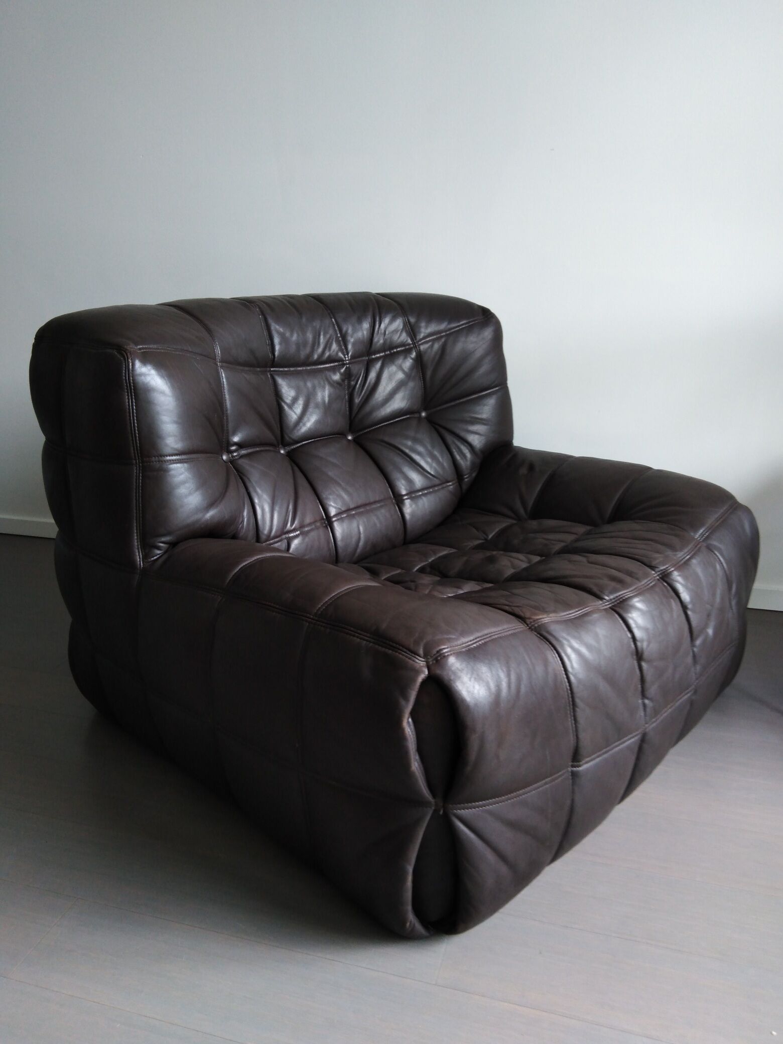 Kashima lounge chair by Michel Ducaroy for Ligne Roset, 1980