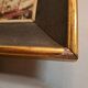 Oil portrait signed Betty Raphaël "the reader"