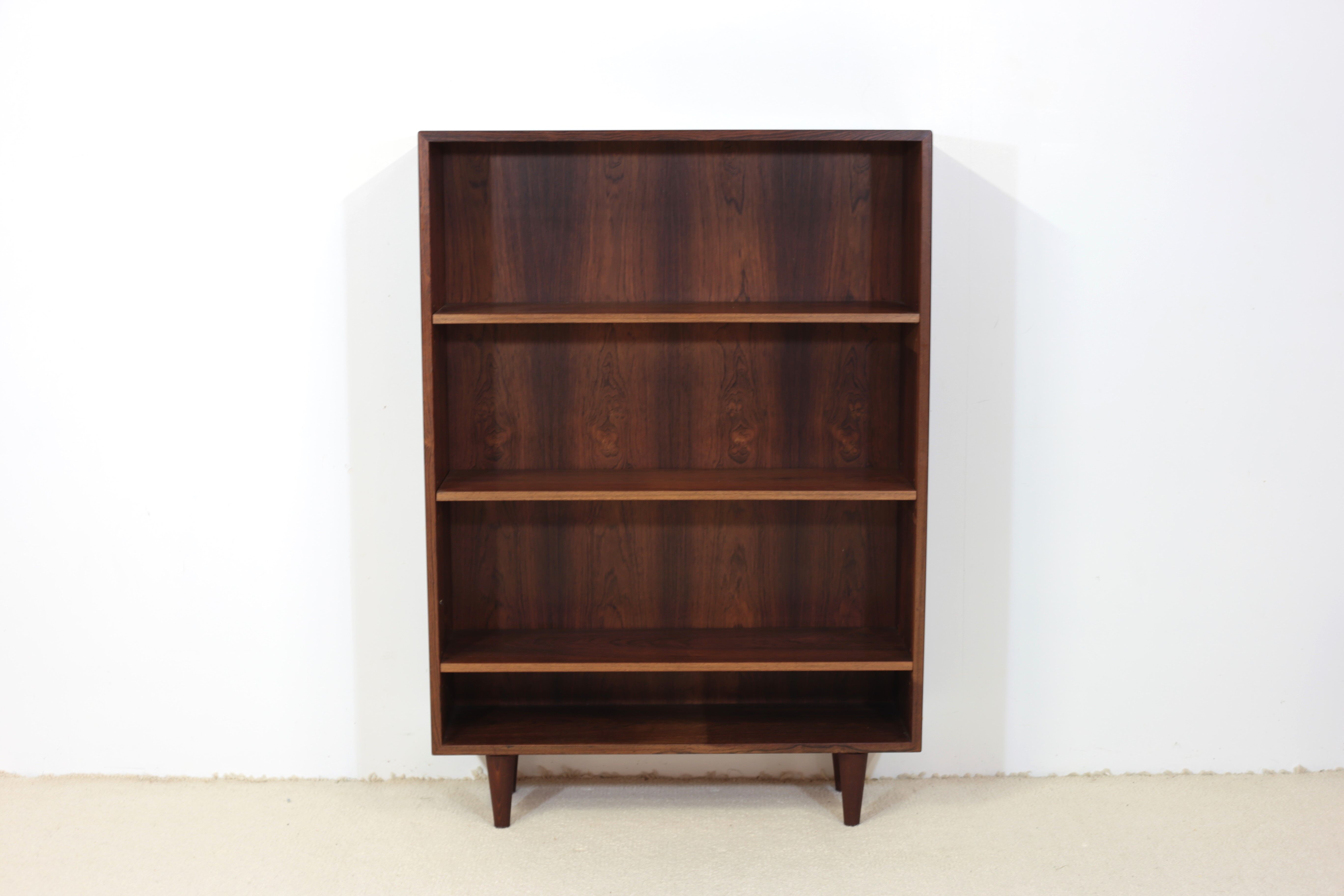 Rosewood bookcase