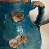 Jar 18th XXXL Persian blue archeology Central Asia Islamic arts