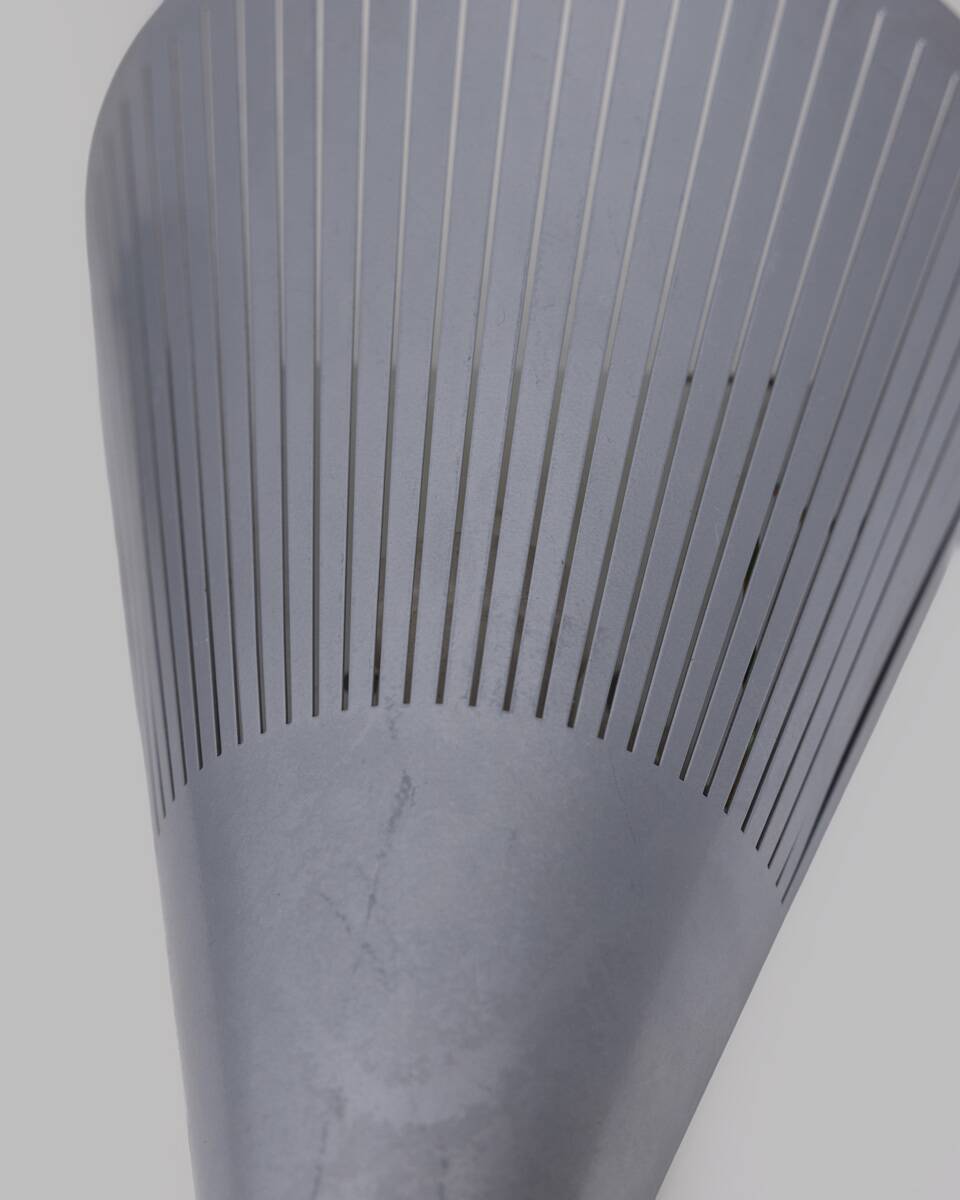 A pair of vintage 1980s "Klyka" wall lamps, designed by Ikea