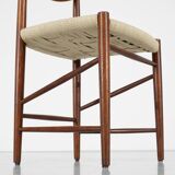 “316” chair by Peter Hvidt & Mölgaard Nielsen for Søborg Møbelfabrik.