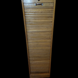 Classeur à rideau ancien en chêne