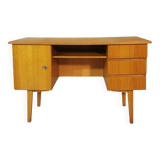 Desk with compass feet