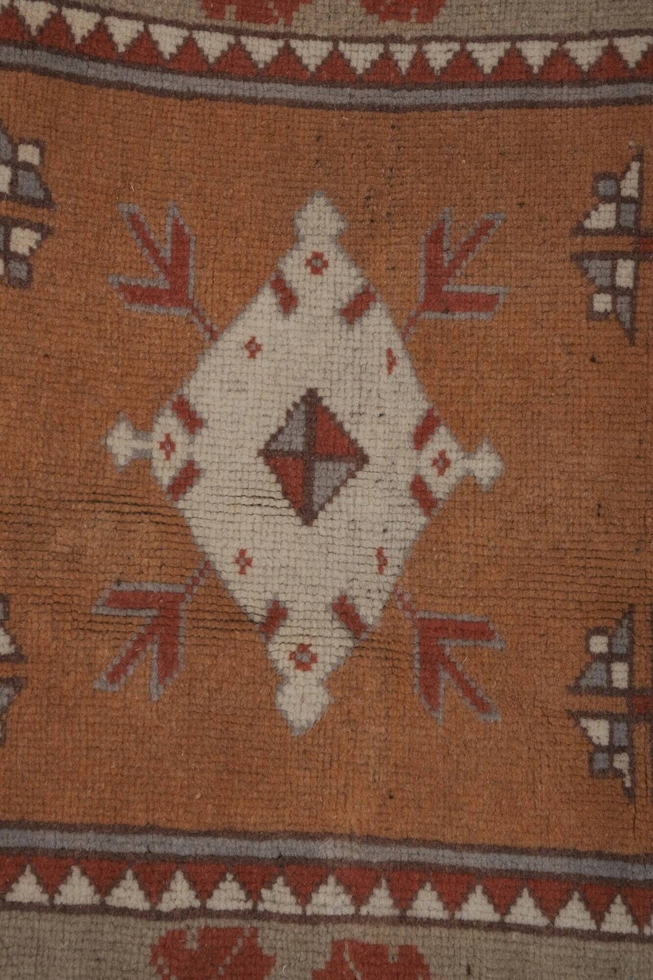 Tapis Oushak turc vintage